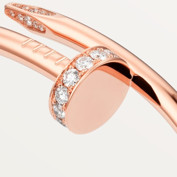 JUSTE UN CLOU bracelet in 18K rose gold