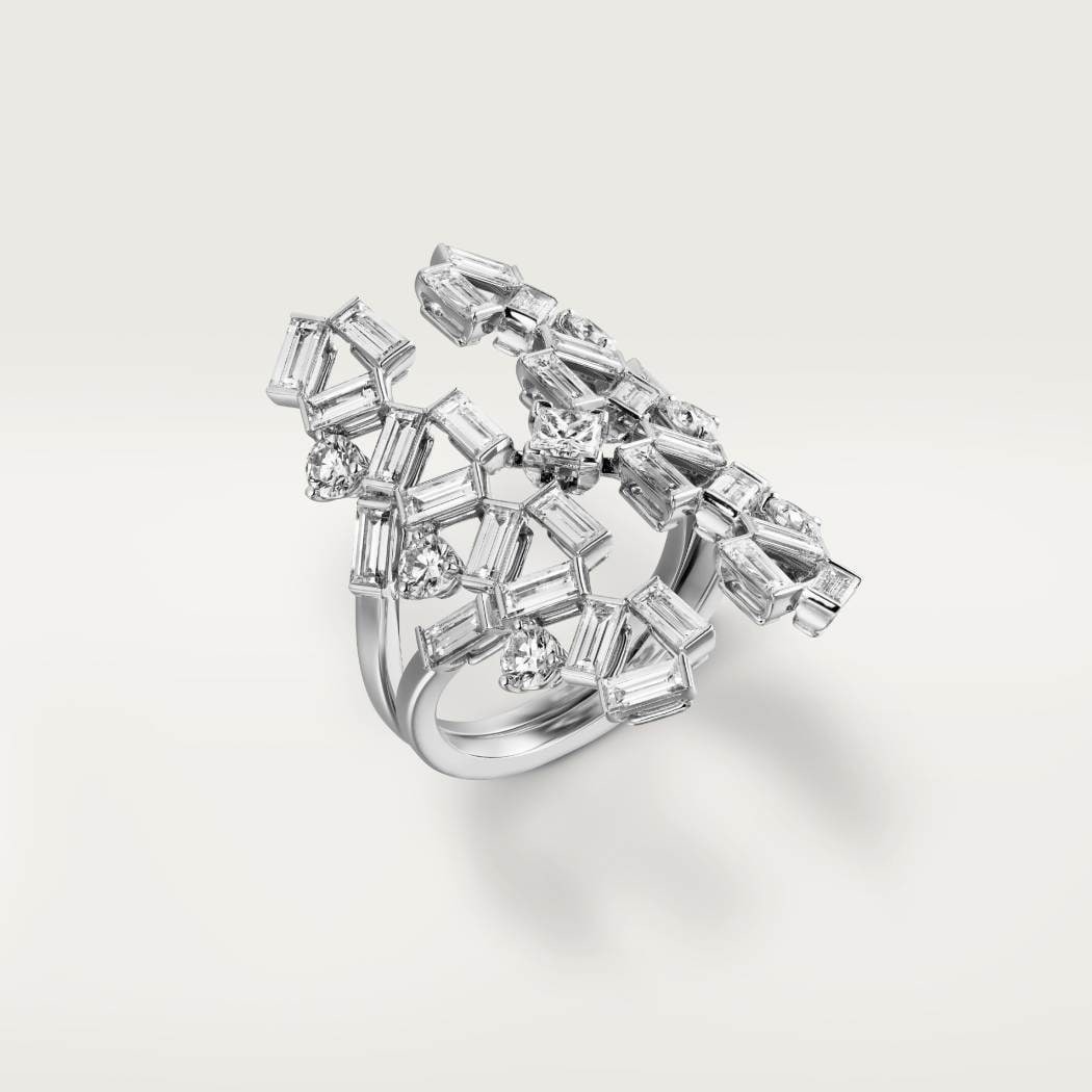 REFLECTION DE CARTIER ring 18K white gold